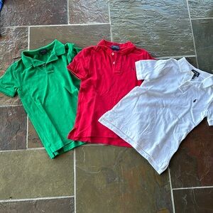Polo Ralph Lauren Polo Shirts - Size 6